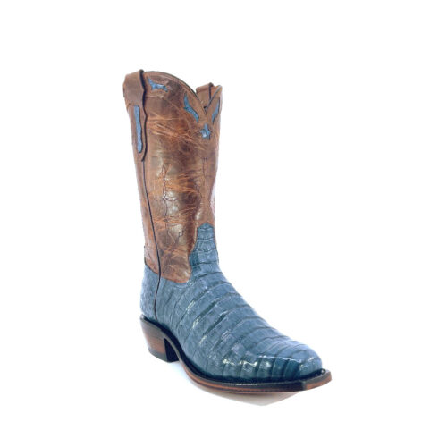 Men's Blue Jean Caiman Belly