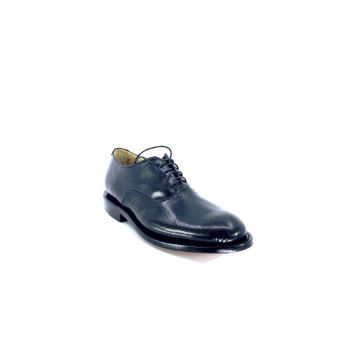 Men's Black Italian Calfskin Oxford
