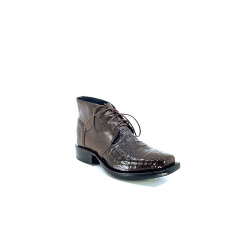 Men's Chocolate Caiman Belly