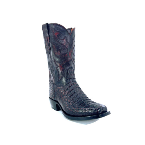 Men's Black Cherry Caiman Hornback
