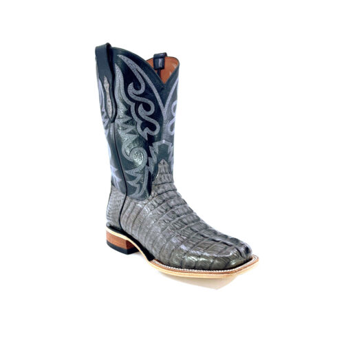 Men's Grey Caiman Hornback Tail