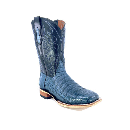 Men's Blue Jean Caiman Belly