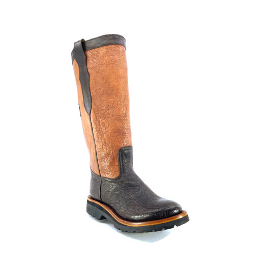 Men's Bullhide Chocolate Snake Proof