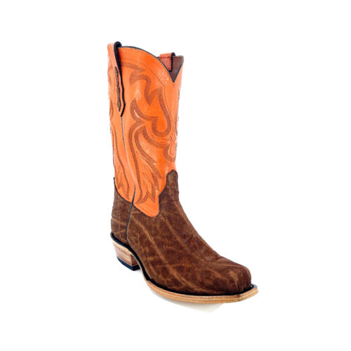 Men's Safari Rust Elephant
