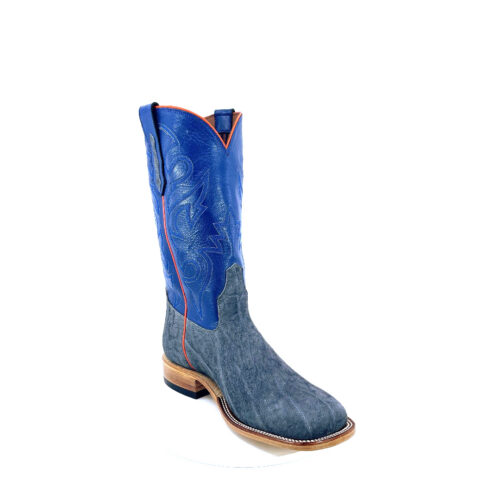 Men's Blue Gray Safari Elephant