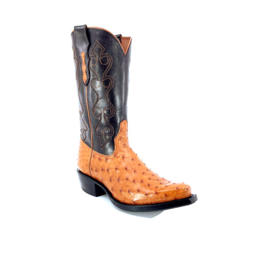 Men's Zimbabwean Brandy Full Quill Ostrich