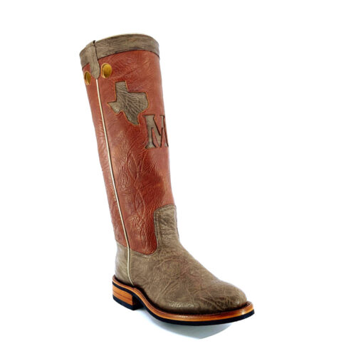 Men's Vicuna Bull Hide Snake Proof