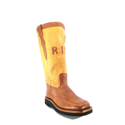 Men's Honey Bull hide Snake Proof
