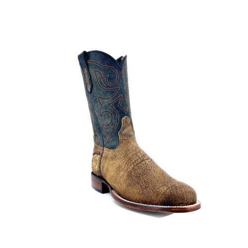 Men's Tan African Buffalo