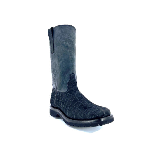 Men's Black Safari Elephant