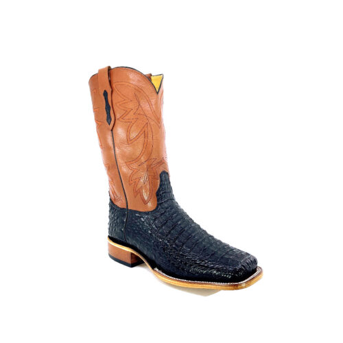 Men's Black Caiman Hornback