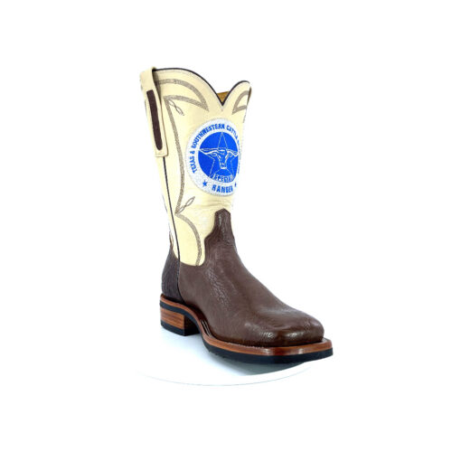 Men's Chocolate Bullhide