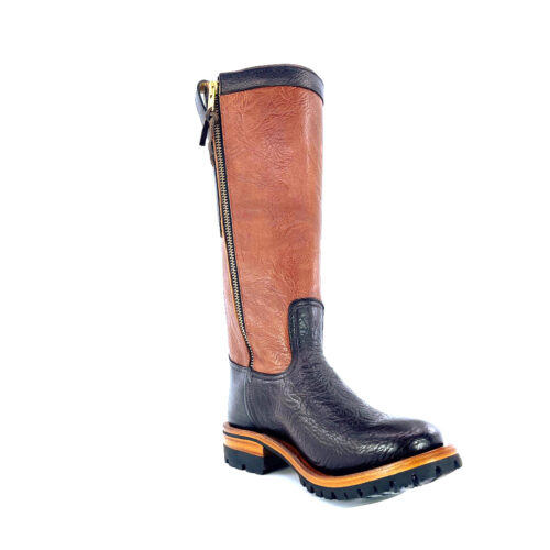 Men's Nicotine Bullhide Snake Proof