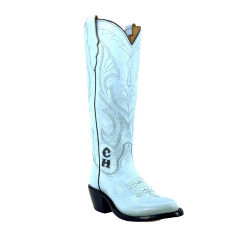 Women's Skye Blue Kid-Skin "The Chari"