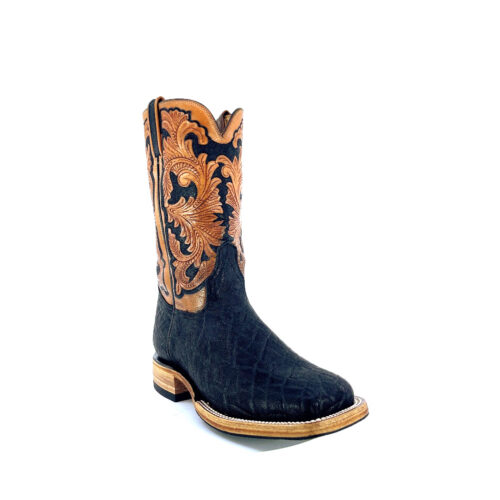 Men's Black Safari Elephant