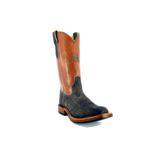 Men's Gray African Buffalo