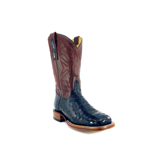 Men's Black Full Quill Ostrich