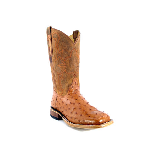 Men's Brandy Full Quill Ostrich