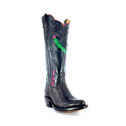 Women's Nicotine Argentinian Lizard