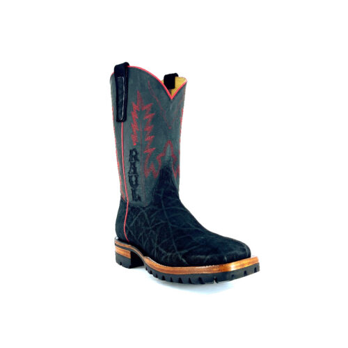 Men's Black Safari Elephant