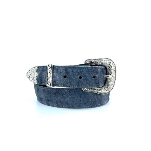Men's Blue Jean Safari Elephant Western Belt