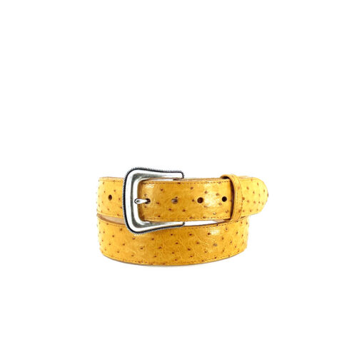 Men's Butterscotch Western Belt