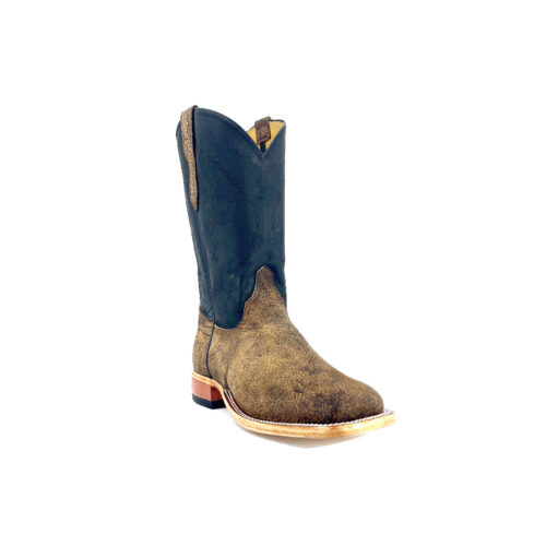 Men's Tan African Buffalo