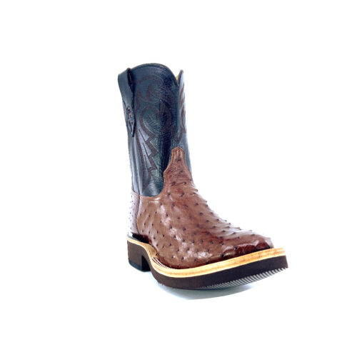 Men's Nicotine Full Quill Ostrich