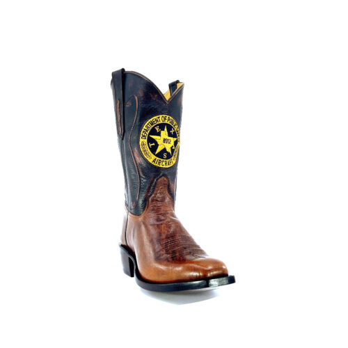 Men's Burnished Brown Indian Goat