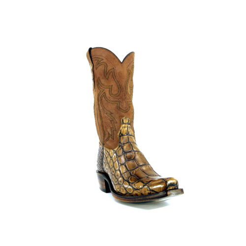 Men's Burnished Olive Green Giant Gator