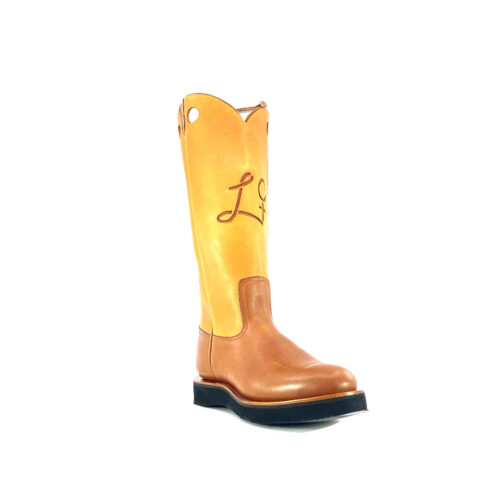 Men's ButterScotch Cowhide Snake Proof