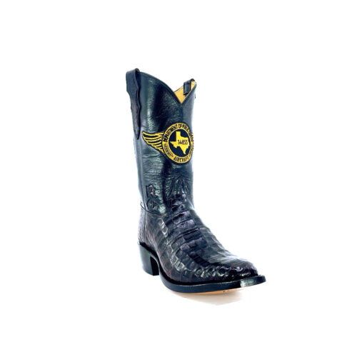 Men's Black Cherry Caiman Belly