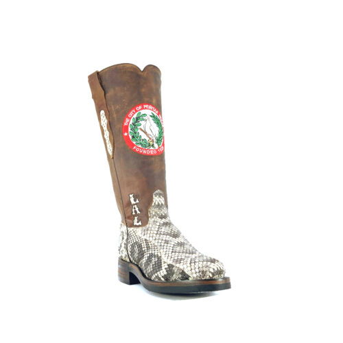 Men's Eastern Diamondback Rattlesnake Proof