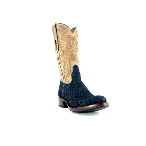 Men's Black Safari Elephant