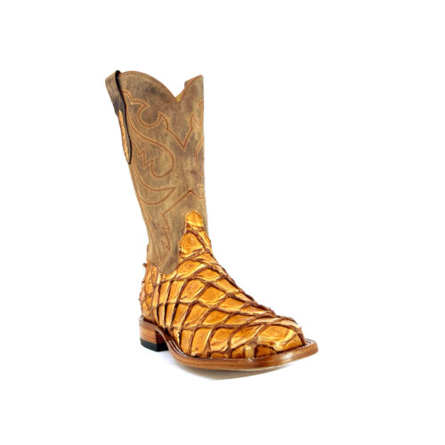 Men's Cognac Giant Pirarucu