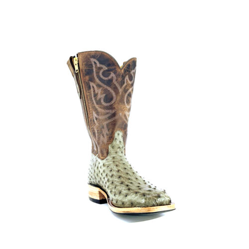 Men's Mist Bruciato Full Quill Ostrich