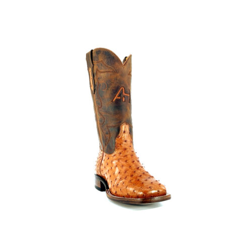 Men's Brandy Maddog Full Quill Ostrich
