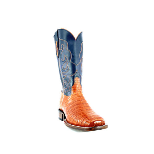 Men's Brandy Caiman Belly