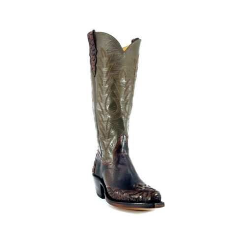 Women's Patina Medium Brown Indian Goat
