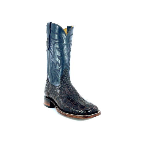 Men's Nicotine American Alligator