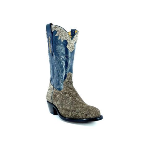 Men's Charcoal Gray Zimbabwean Hippo