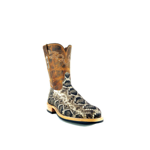 Men's Eastern Diamondback Rattlesnake