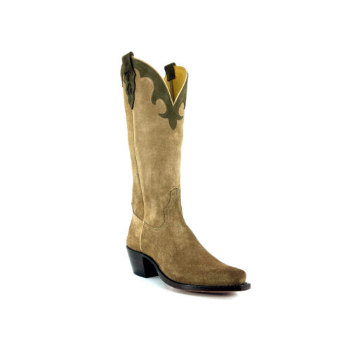 Women's Tan Rough-out