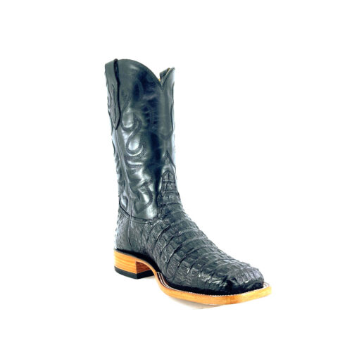 Men's Black Caiman Hornback