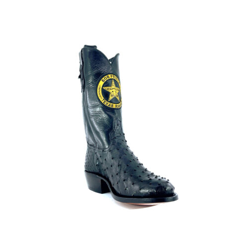 Men's Black Full Quill Ostrich