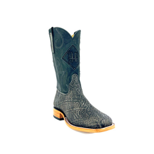 Men's Gray African Buffalo