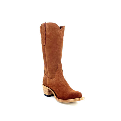 Women's Cognac Rough-out