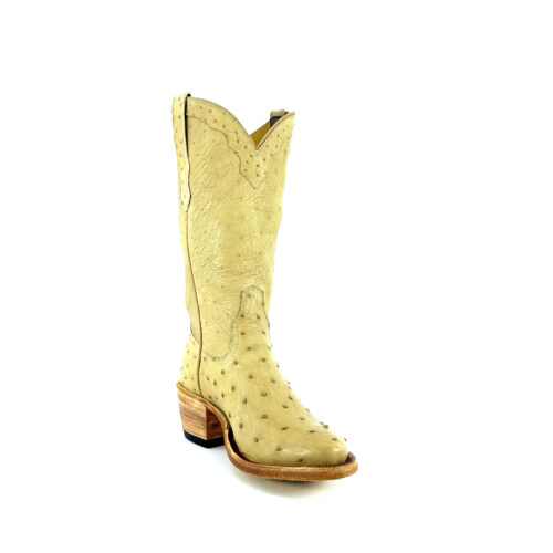 Women's Umber Bruciato Full Quill Ostrich
