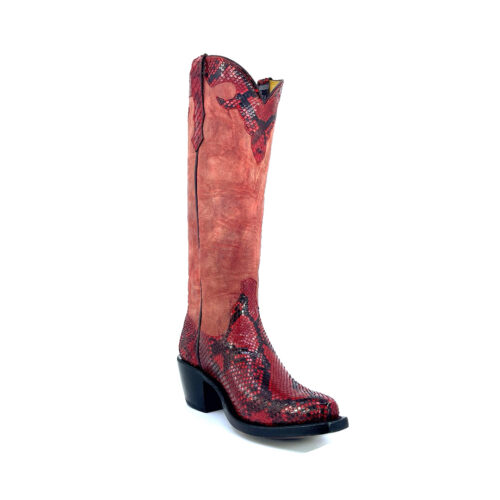 Women's Red Python