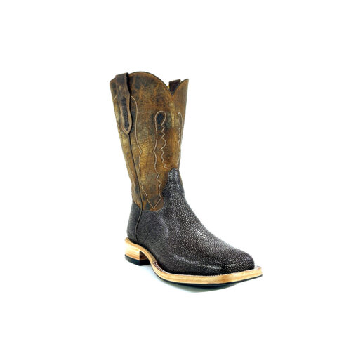 Men's Chocolate Sanded Stingray